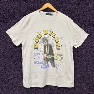 Bob Dylan Like A Rolling Stone Folk Rock Legend T-Shirt XL